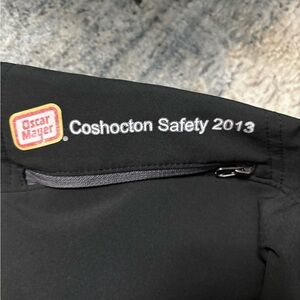 Oscar Mayer Black Zip Pocket Jacket - Coshocton Safety 2013